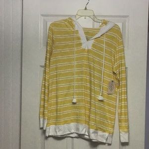 St John’s Bay hooded tunic shirt